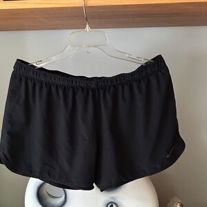 Nike Women's Athletic Black Shorts